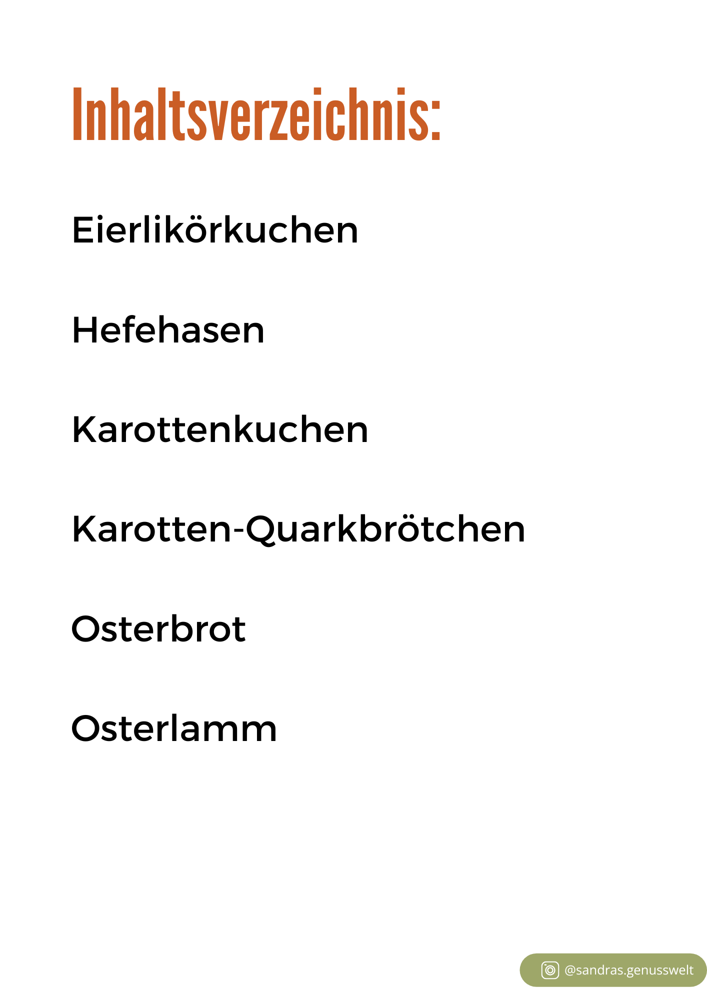 Glutenfreies Rezeptbundle Ostern 2026