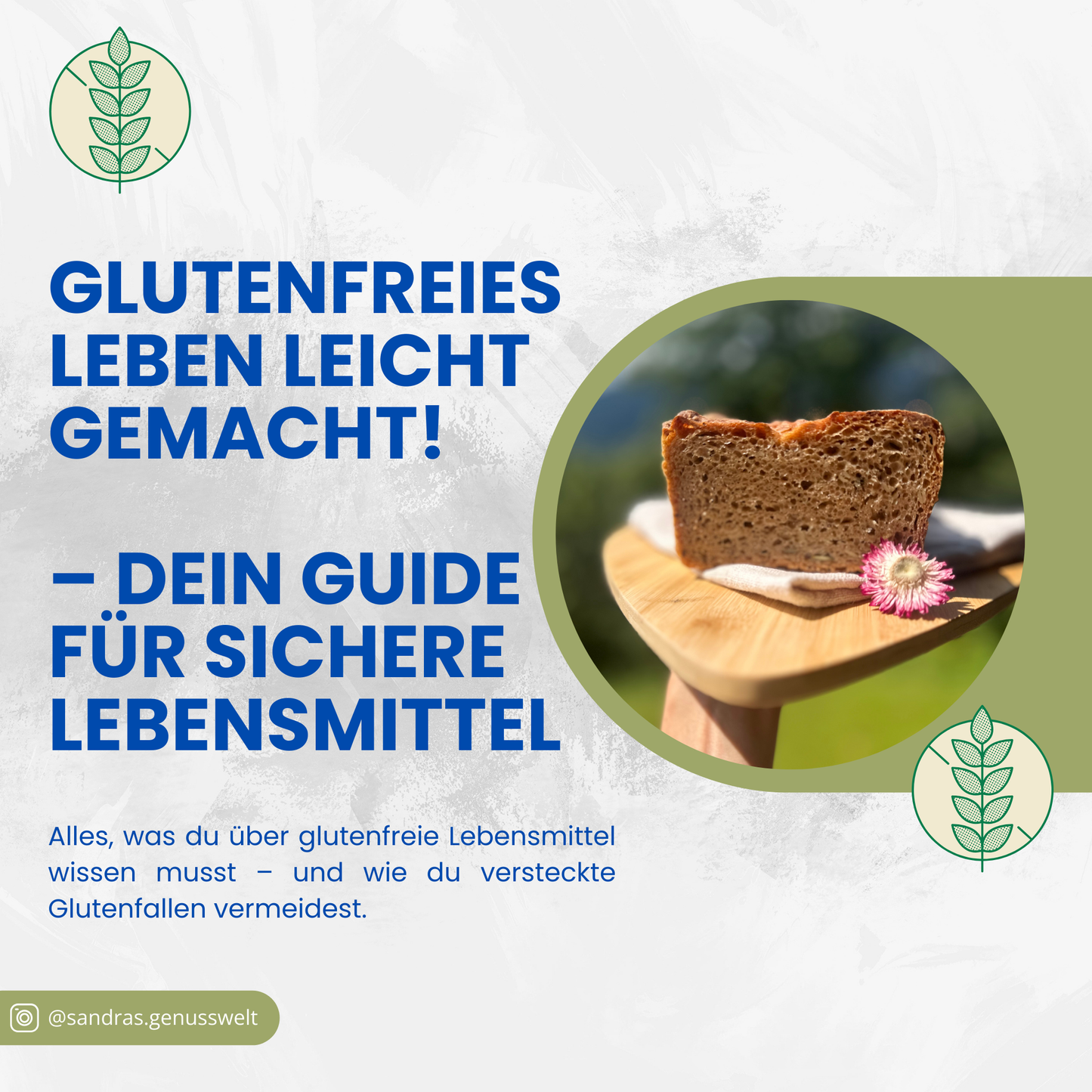 Glutenfreies Leben leicht gemacht – Dein unverzichtbarer Guide für sichere Lebensmittel!