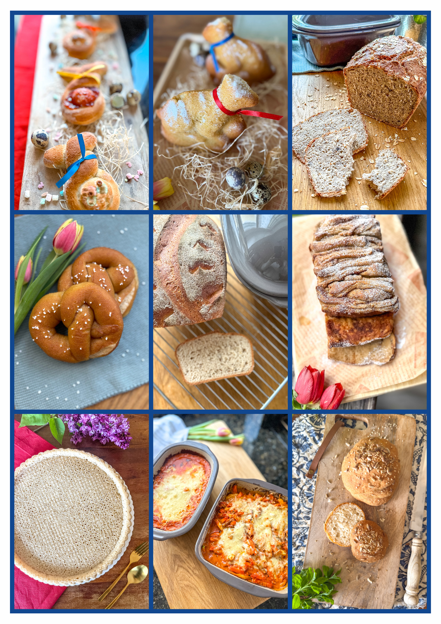Rezeptheft April bis Juni 2025 – 27 glutenfreie Rezepte ohne Fertigmischung