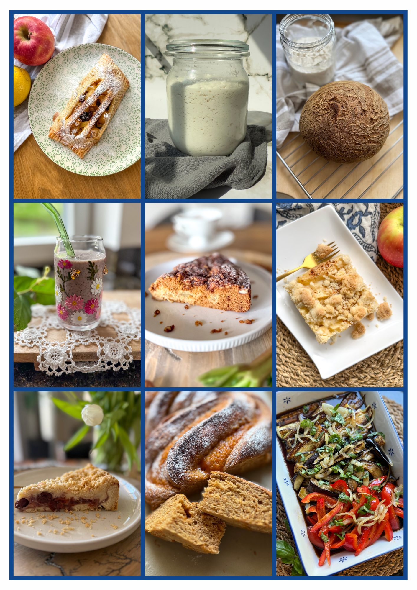 Rezeptheft April bis Juni 2025 – 27 glutenfreie Rezepte ohne Fertigmischung