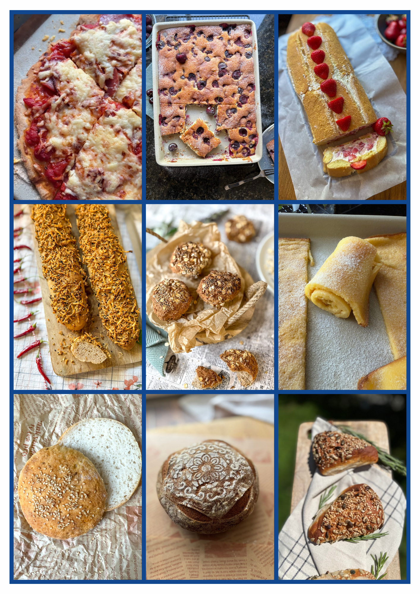 Rezeptheft April bis Juni 2025 – 27 glutenfreie Rezepte ohne Fertigmischung
