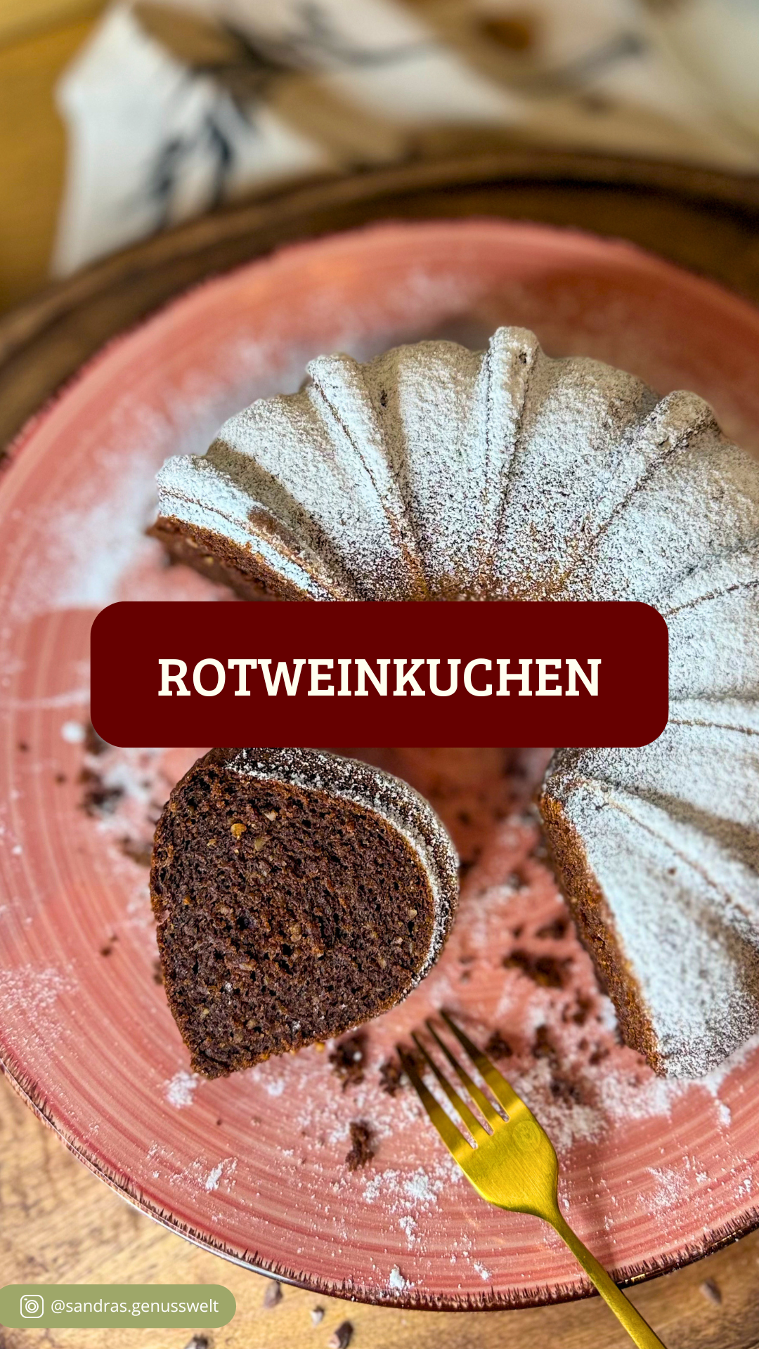Glutenfreier Rotweinkuchen: Saftig, schokoladig und ohne ein einziges Ei