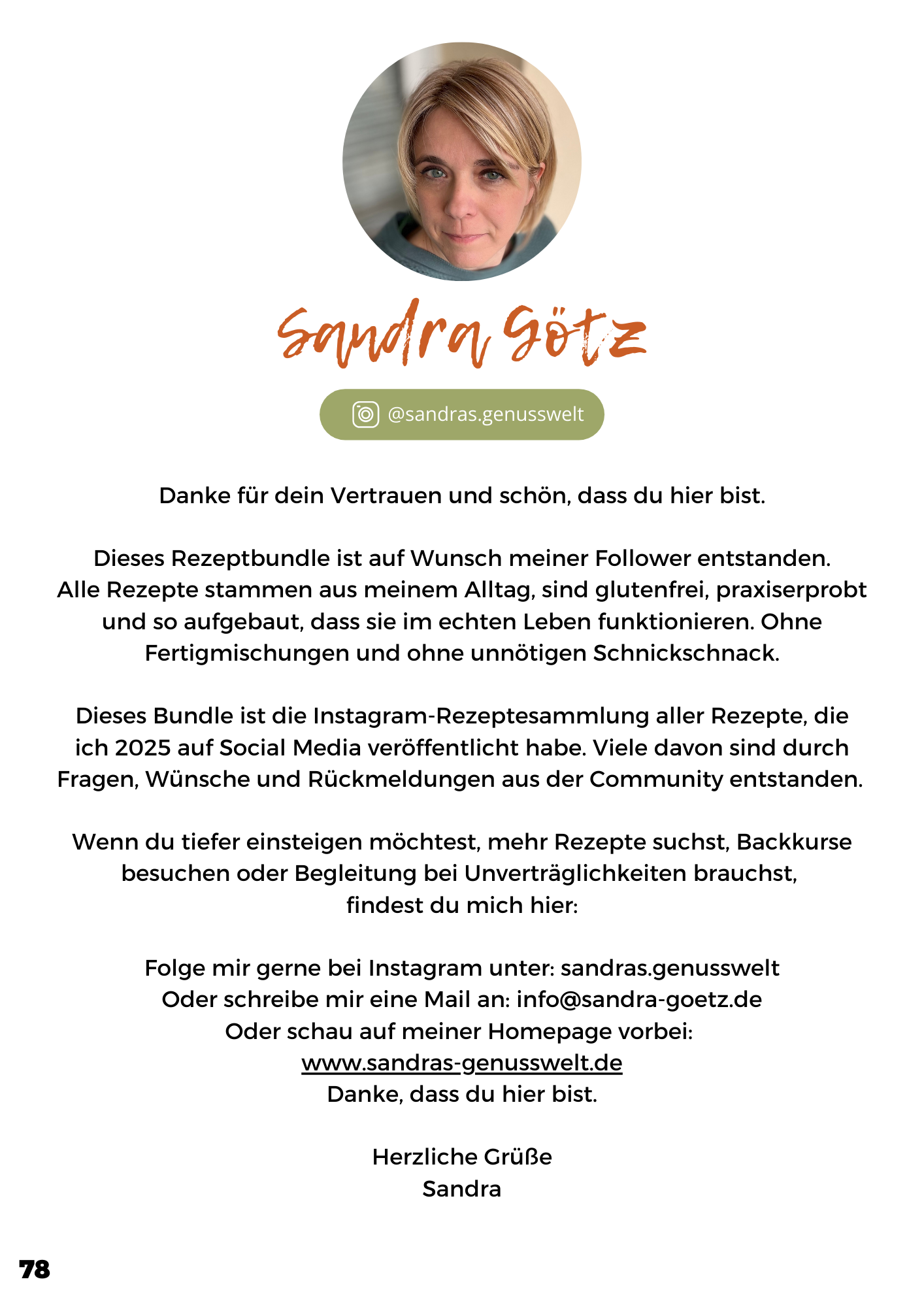 Glutenfreies Rezeptbundle 2025