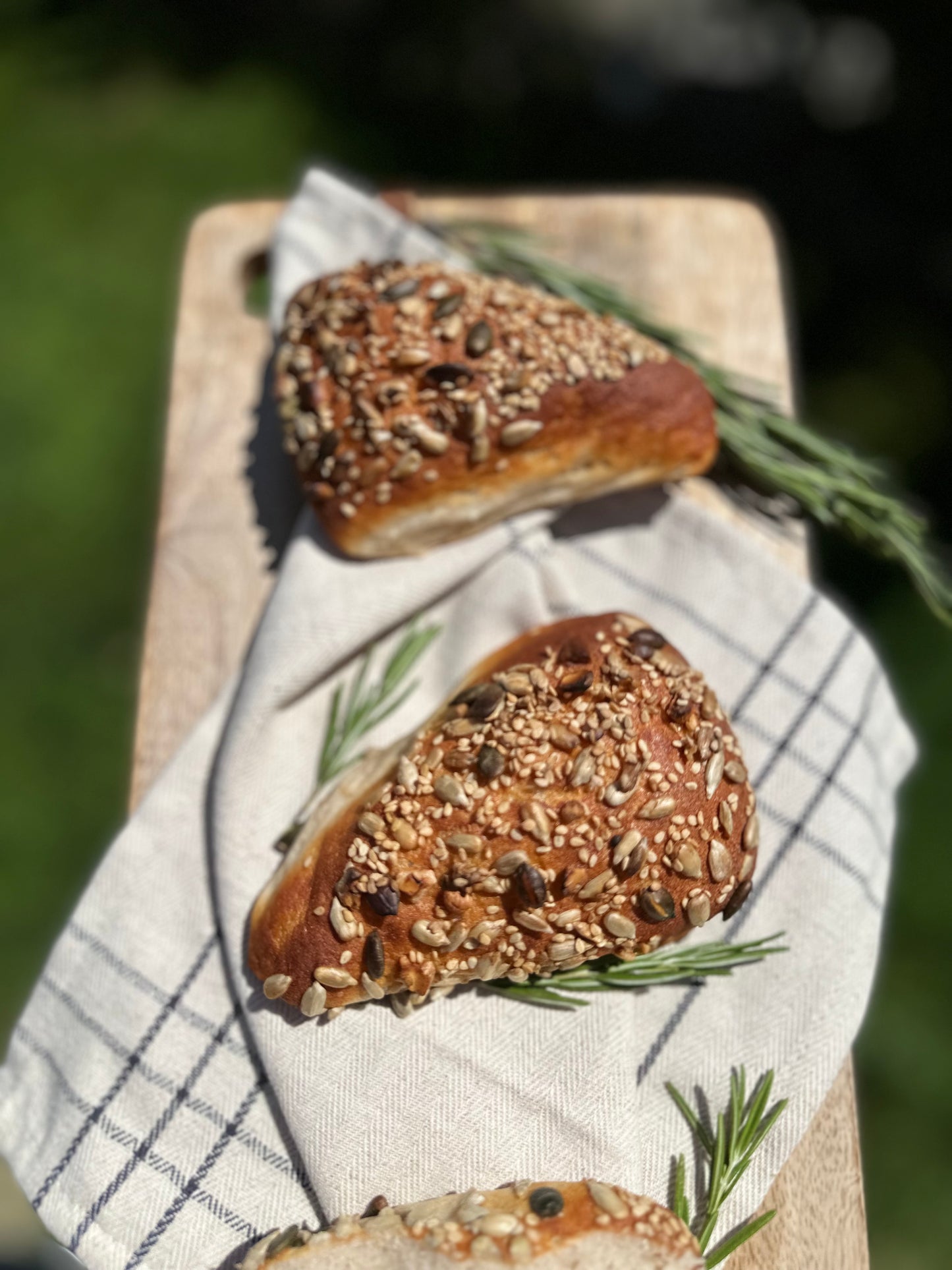 Rezept Quarkbrötchen – glutenfrei, proteinreich & bekömmlich
