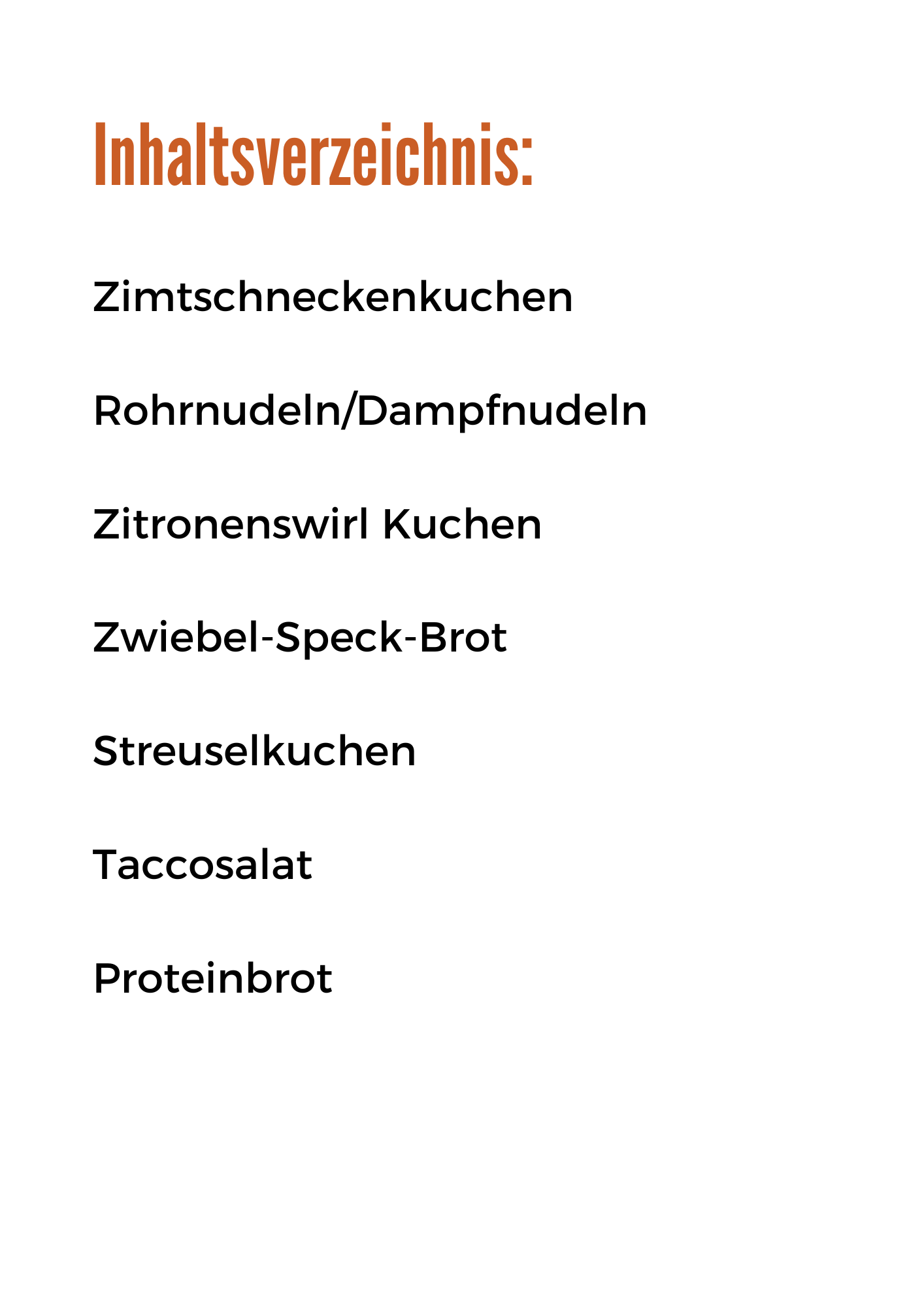 Glutenfreies Rezeptbundle Januar 2026