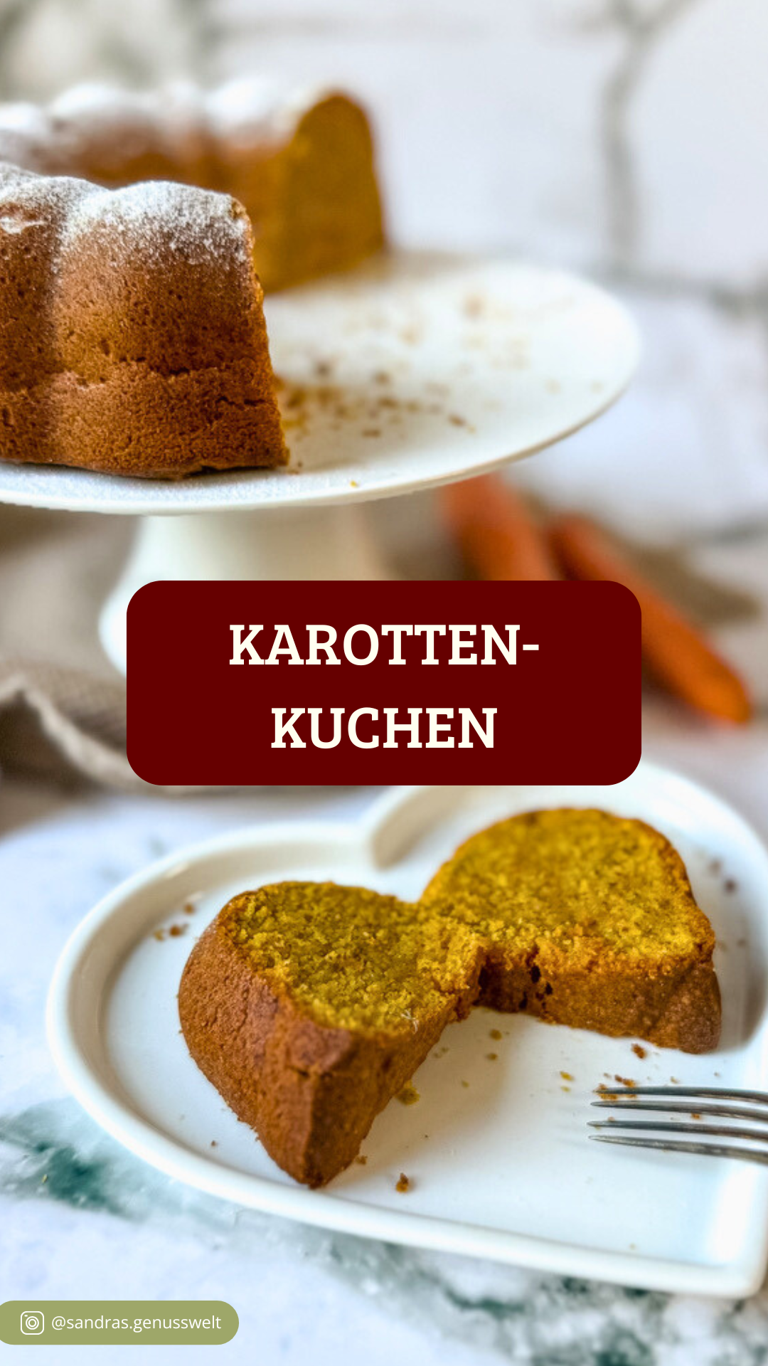 Glutenfreier Karottenkuchen