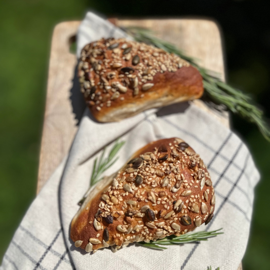 Rezept Quarkbrötchen – glutenfrei, proteinreich & bekömmlich
