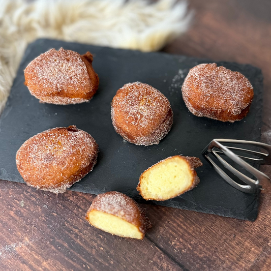 Rezept glutenfreie Quarkbällchen – knusprig und unwiderstehlich!
