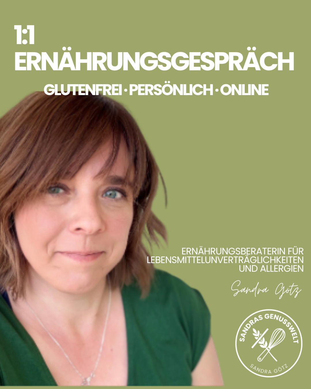 1:1 Ernährungsberatung bei Zöliakie und Unverträglichkeiten