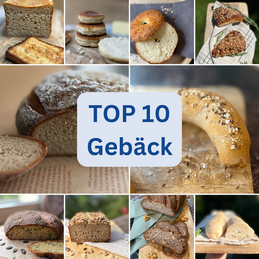 Top 10 glutenfreies Gebäck – Rezeptesammlung zum Download