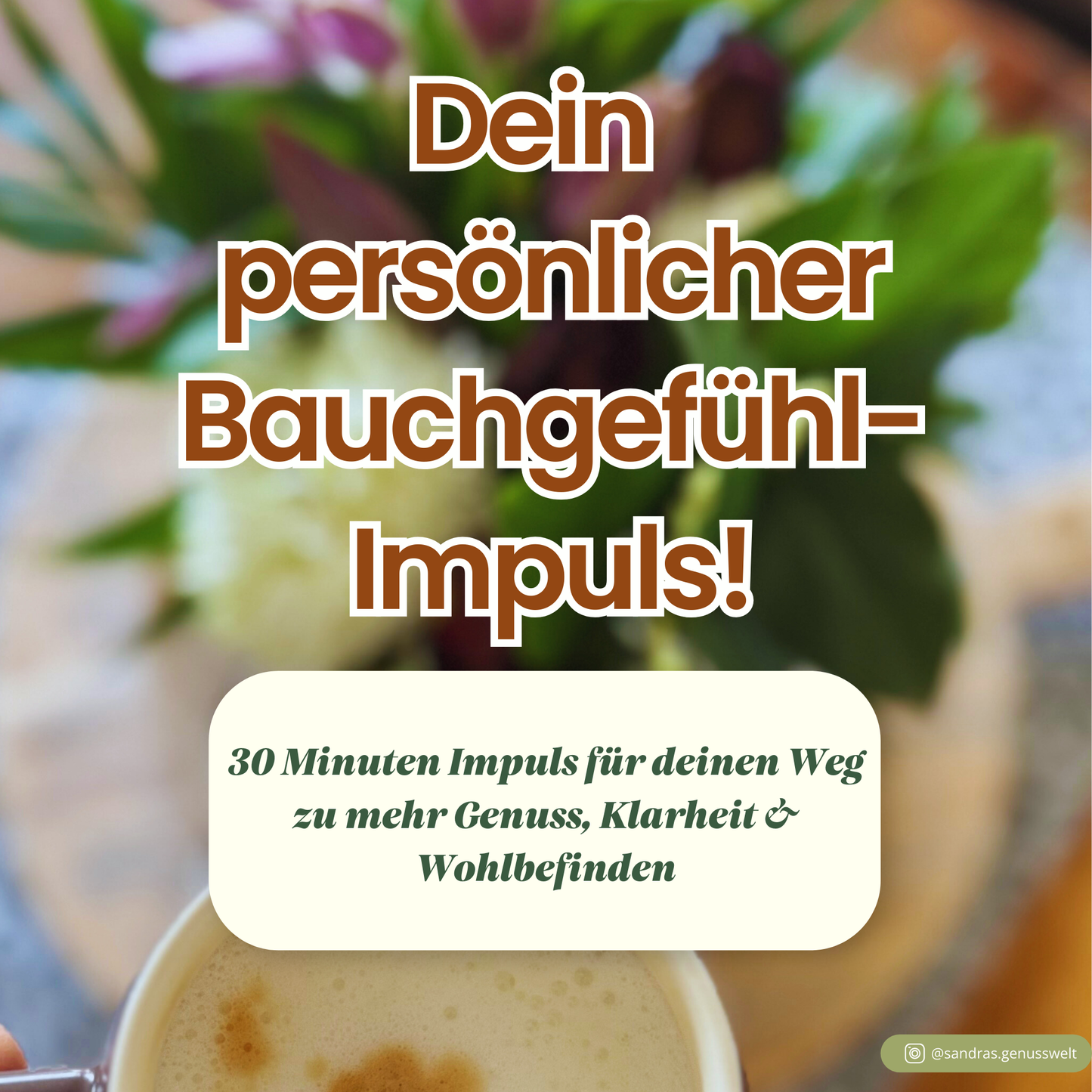 Bauchgefühl-Impuls: 30 Minuten, die verbinden – Klarheit statt Verwirrung bei Unverträglichkeiten