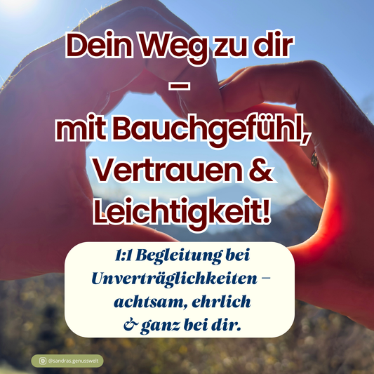 Bauchgefühl-Begleitung: Ernährungsberatung bei Unverträglichkeiten, die verbindet