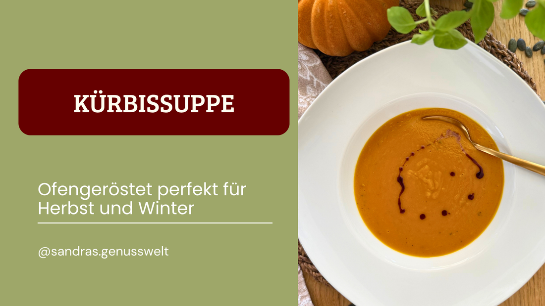 Glutenfreie Kürbissuppe: Ofengeröstet für Herbst und Winter