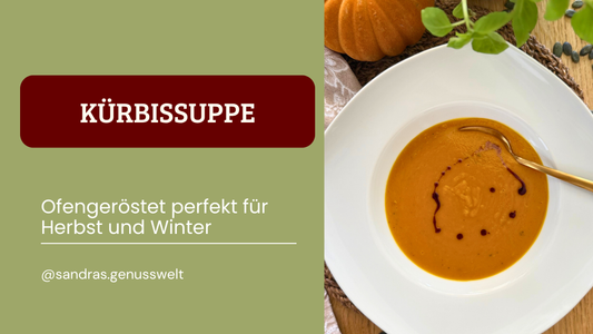 Glutenfreie Kürbissuppe: Ofengeröstet für Herbst und Winter