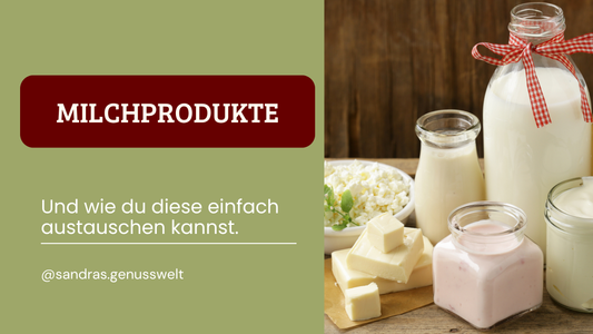 Milchprodukte: Und wie du diese einfach tauschen kannst