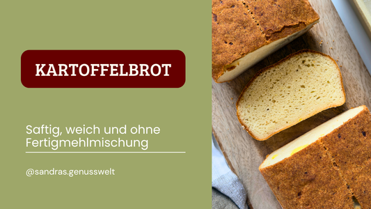 Glutenfreies Kartoffelbrot ohne Fertigmischung: Saftig, weich und unglaublich einfach