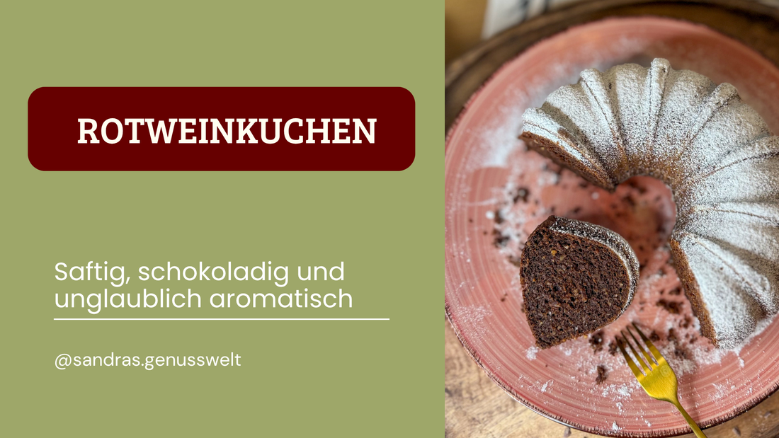 Glutenfreier Rotweinkuchen: Der saftige Klassiker ohne ein einziges Ei