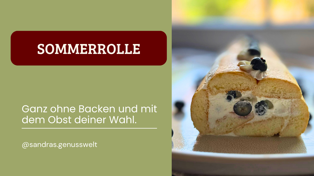 Glutenfreie Sommerrolle: schnell gemacht, ganz ohne Backen
