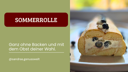 Glutenfreie Sommerrolle: schnell gemacht, ganz ohne Backen