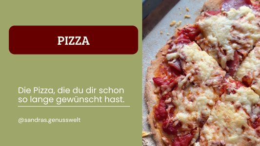 Glutenfreie Pizza: die Pizza, die du dir schon so lange gewünscht hast