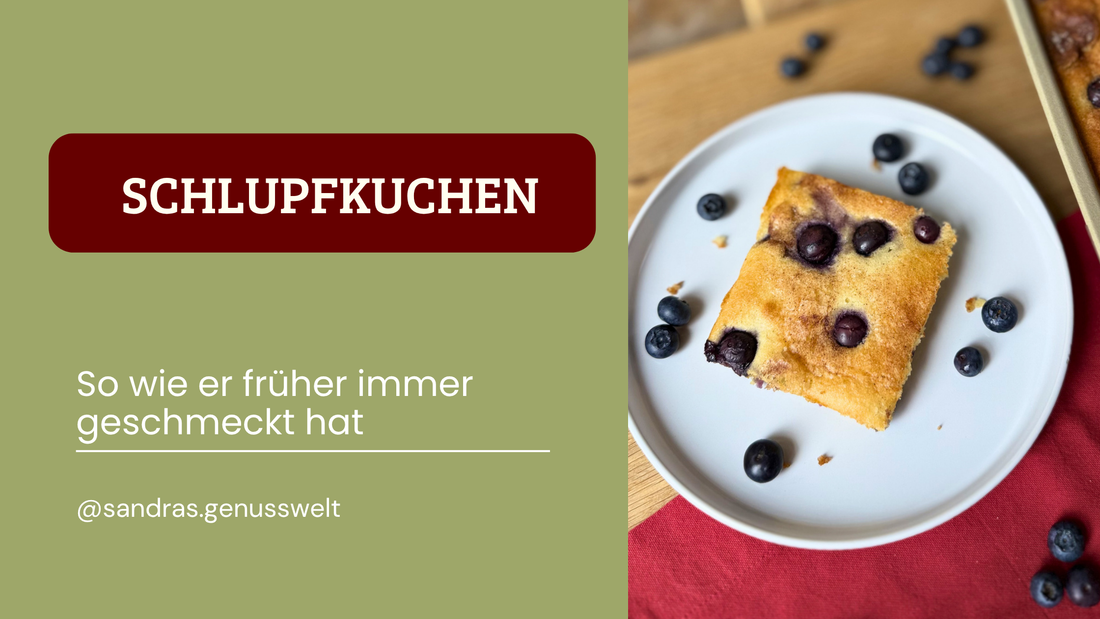 Glutenfreier Schlupfkuchen: Saftig, fruchtig und voller Erinnerungen