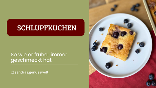 Glutenfreier Schlupfkuchen: Saftig, fruchtig und voller Erinnerungen