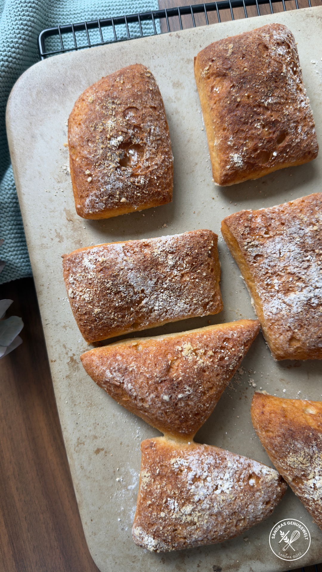 Glutenfreie Ciabatta