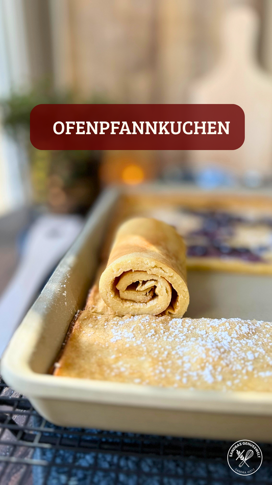 Glutenfreier Ofenpfannkuchen