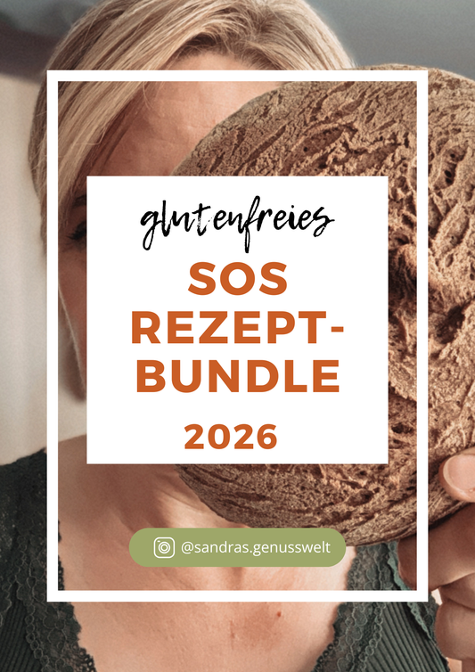 SOS Sorglos Rezeptebundle: 11 glutenfreie Rezepte zum sofort Loslegen