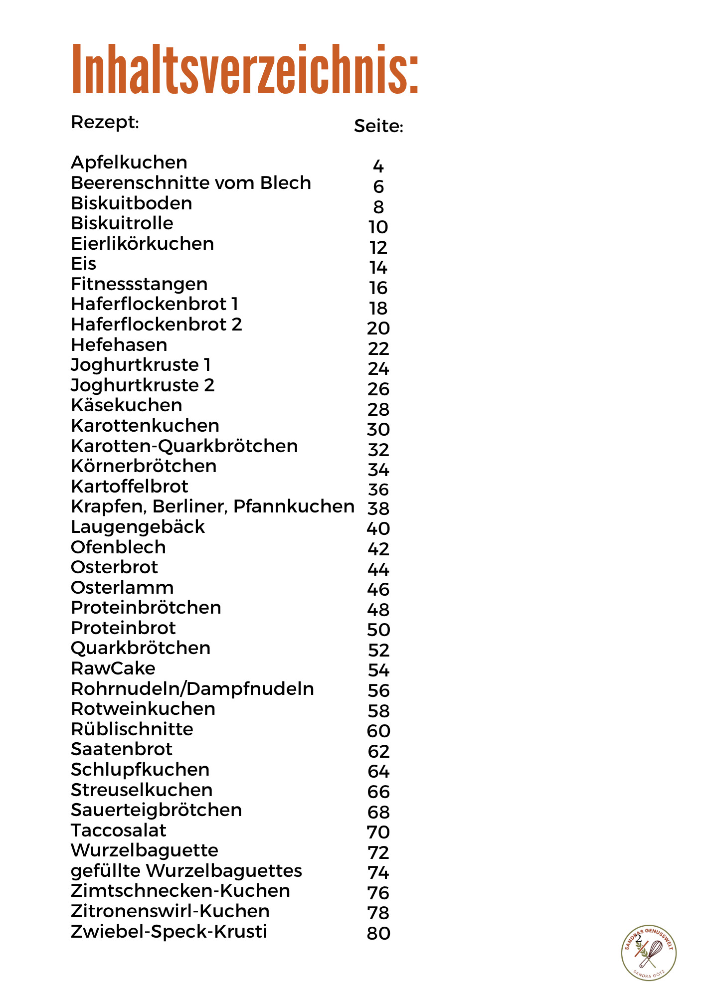 Glutenfrei durch das 1. Halbjahr 2026