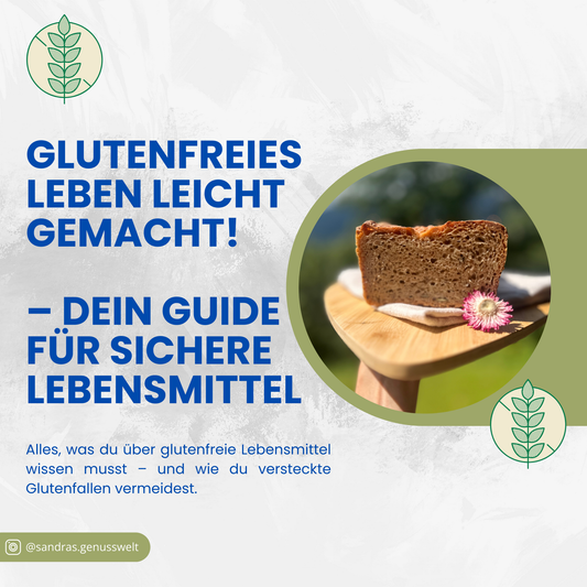 Glutenfreies Leben leicht gemacht – Dein unverzichtbarer Guide für sichere Lebensmittel!