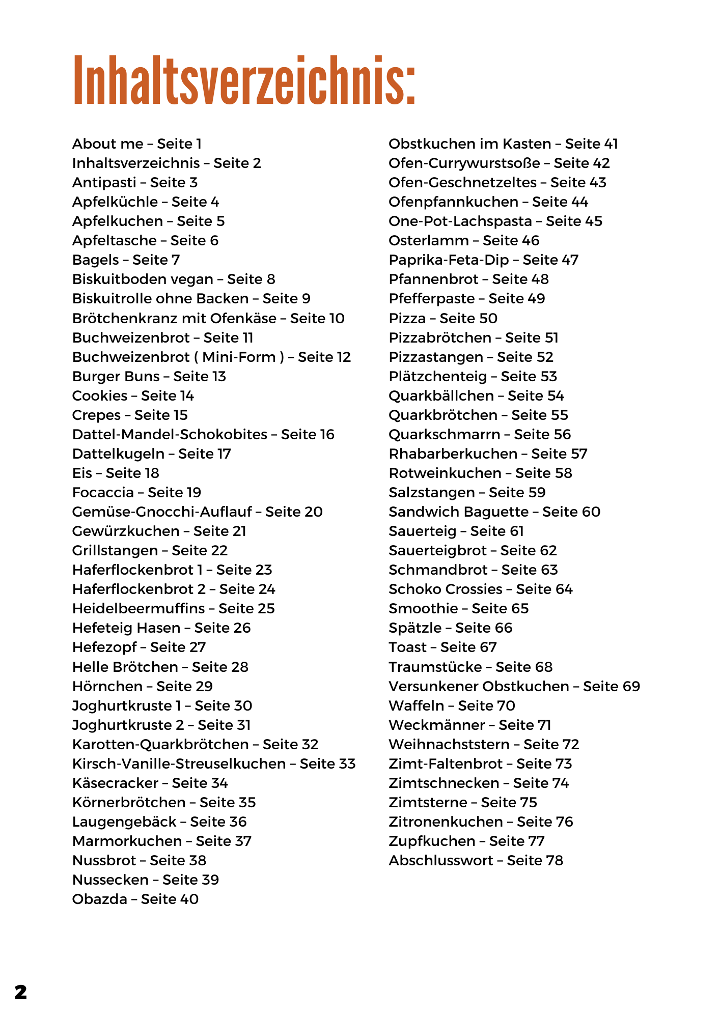 Glutenfreies Rezeptbundle 2025