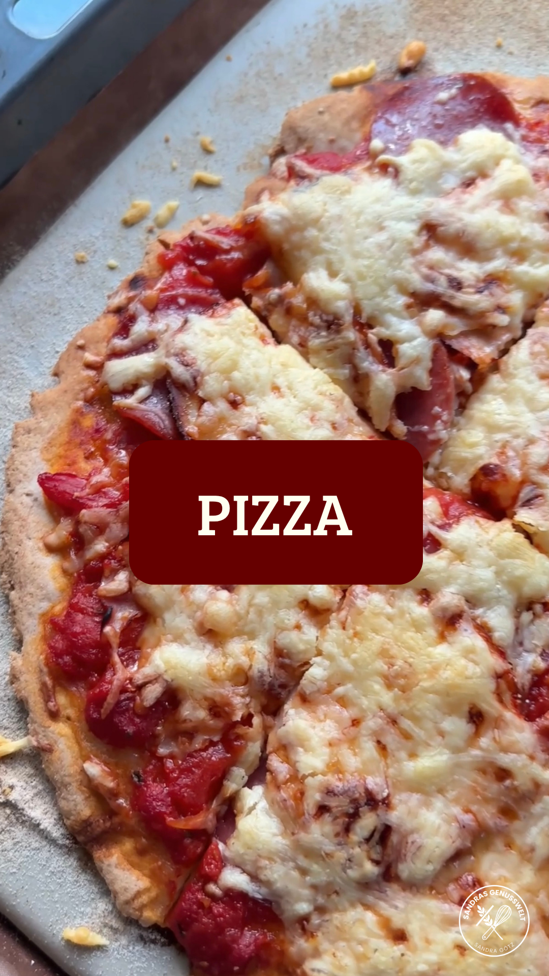 Glutenfreier Pizzateig