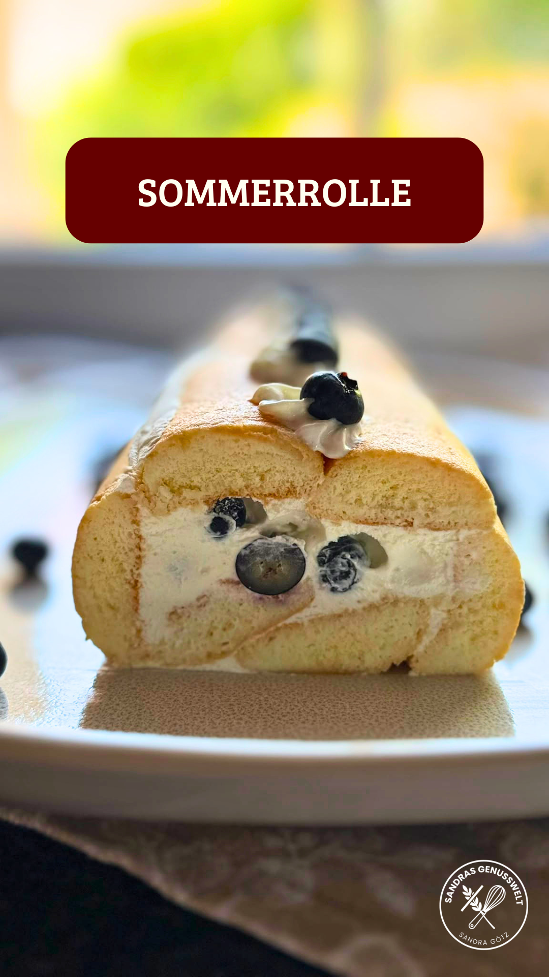 Glutenfreie Sommerrolle ohne Backen