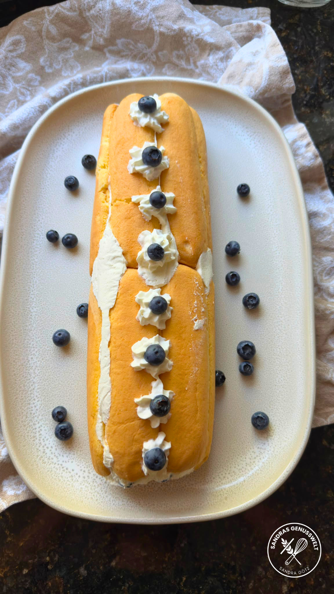 Glutenfreie Sommerrolle ohne Backen