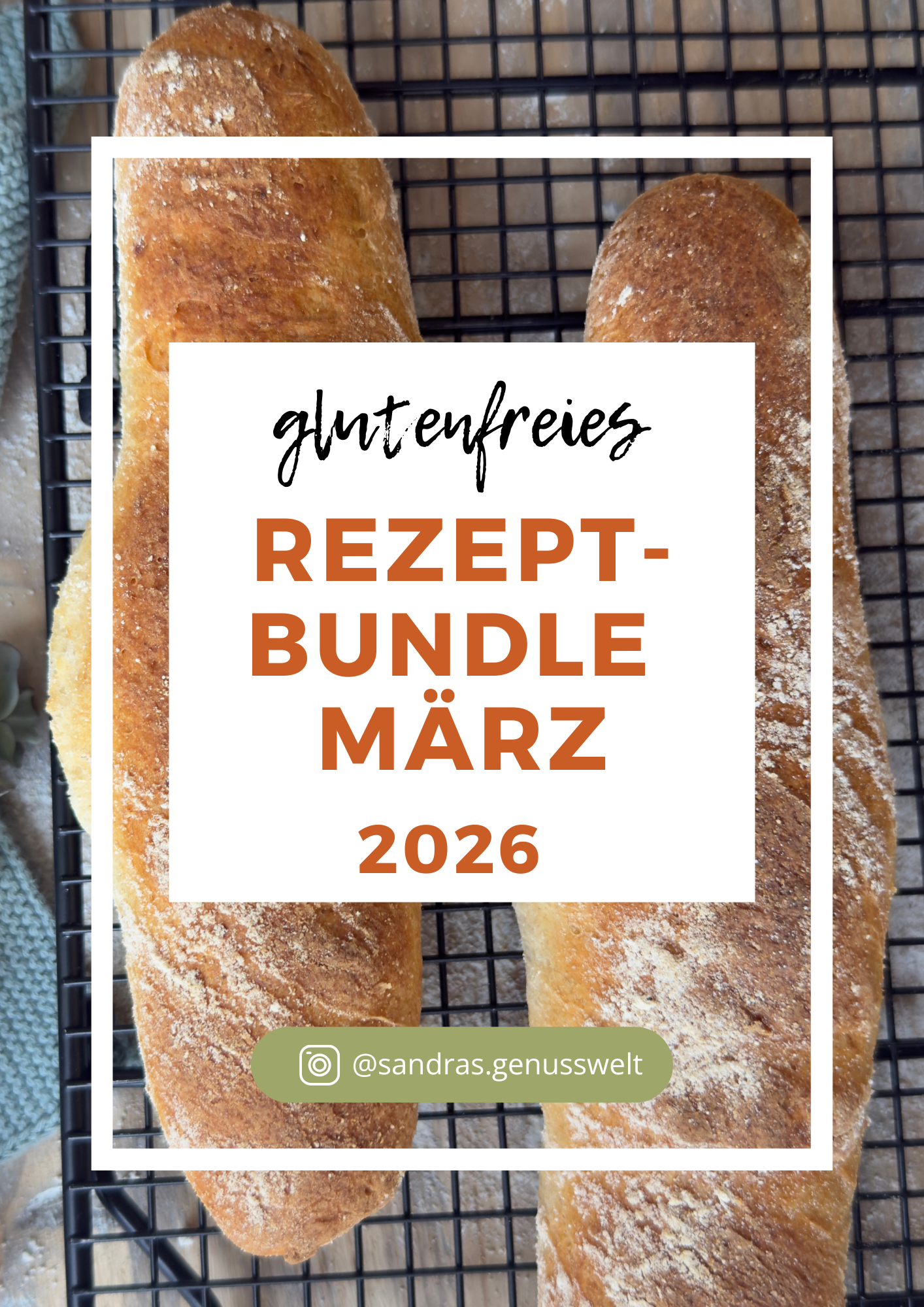 Glutenfreies Rezeptbundle März 2026