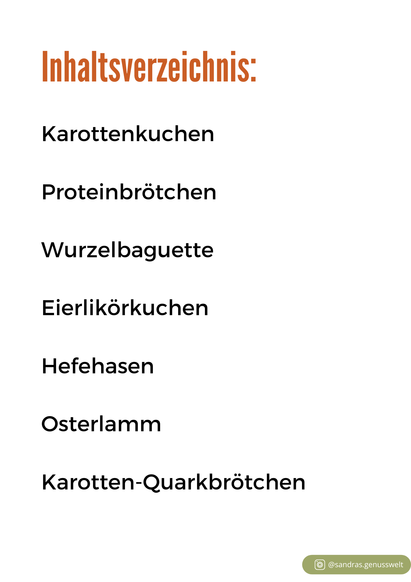Glutenfreies Rezeptbundle März 2026
