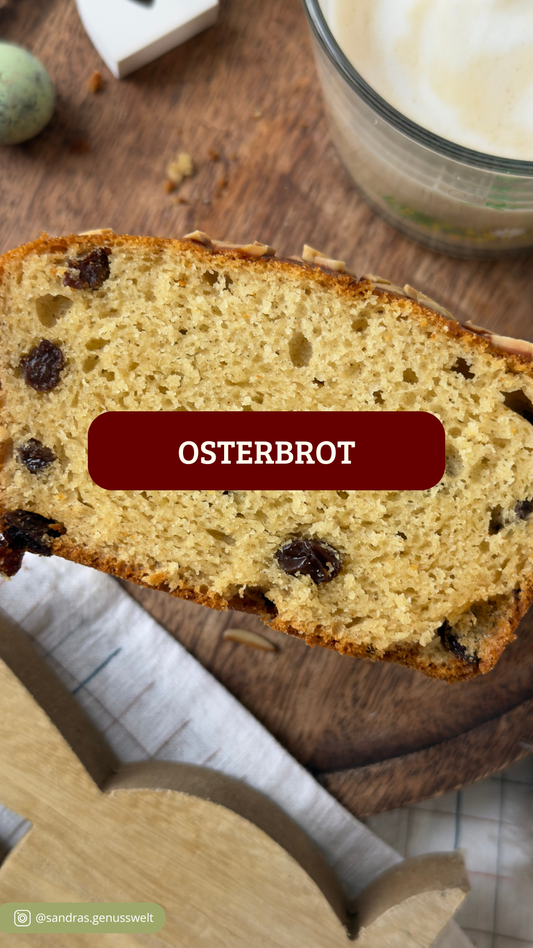 Glutenfreies Osterbrot