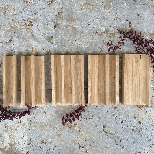 Holzbox für Stabkerzen – Geschenkverpackung für Kerzen