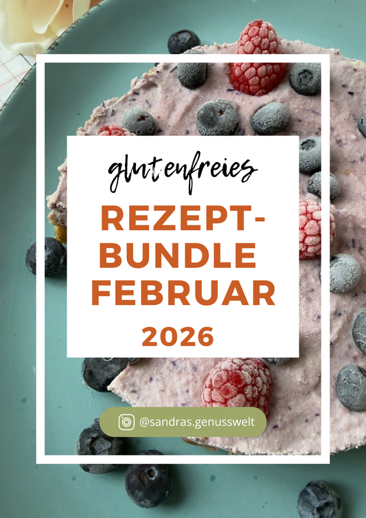 Glutenfreies Rezeptbundle Februar 2026