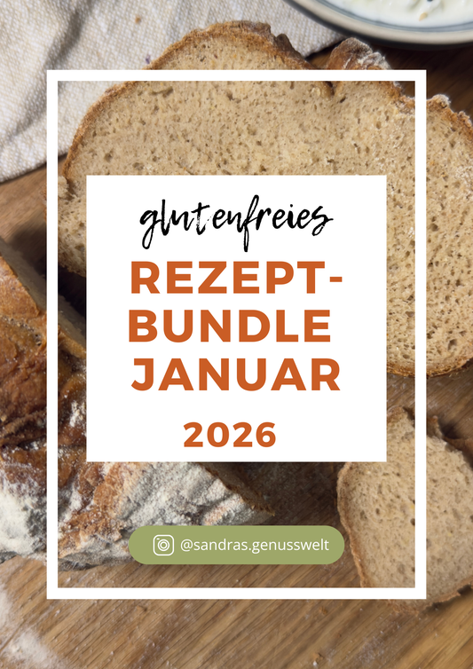 Glutenfreies Rezeptbundle Januar 2026