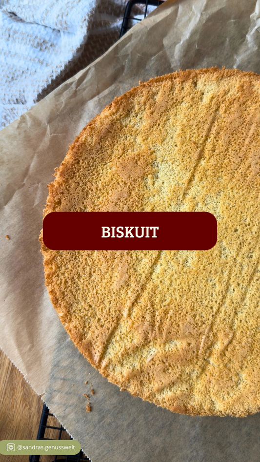 Glutenfreier Biskuitboden