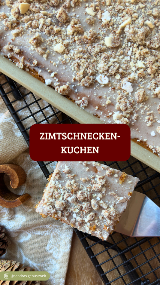 Glutenfreier Zimtschnecken Kuchen als PDF