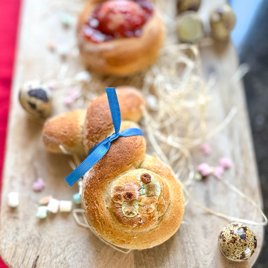 Rezept Hefehasen: glutenfrei, fluffig & perfekt für Ostern