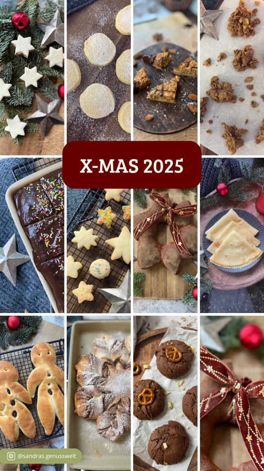 11 glutenfreie Weihnachtsrezepte zum Nachbacken als Download